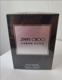 JIMMY CHOO URBAN HERO EAU DE PARFUM,  3.3OZ/100ML,  NEW SEALED BOX