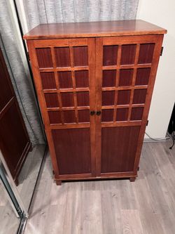 Solid Wood Chifforobe
