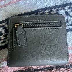 Small Grey Wallet 