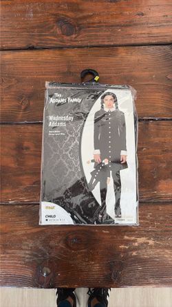 Wednesday Halloween Costume-Child Medium 8-10