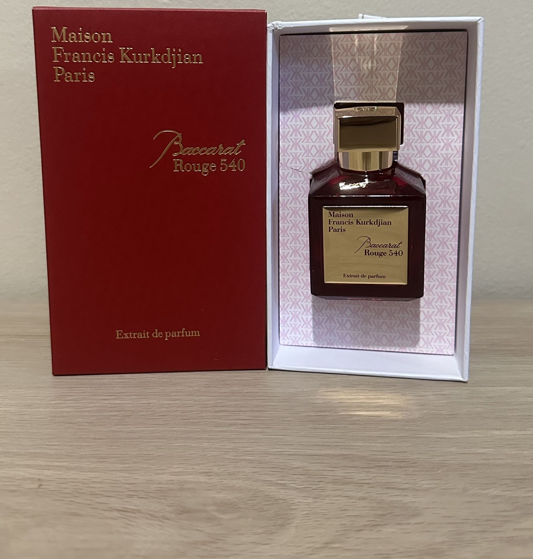 Baccarat Rouge 540 Extrait
