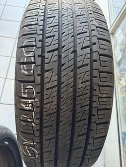 (1) 20” Goodyear 245/50/20 almost like new