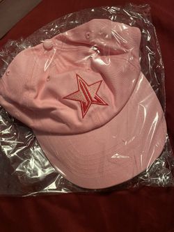 Jeffrey Star: Satin pink dad hat