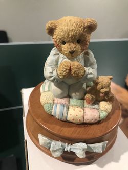 Cherished Teddies Music Box