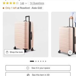 IFLY Suitcase Luggage