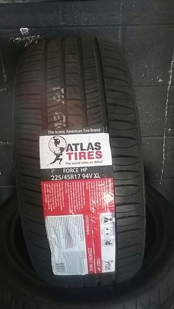 Atlas tires 225/45/17