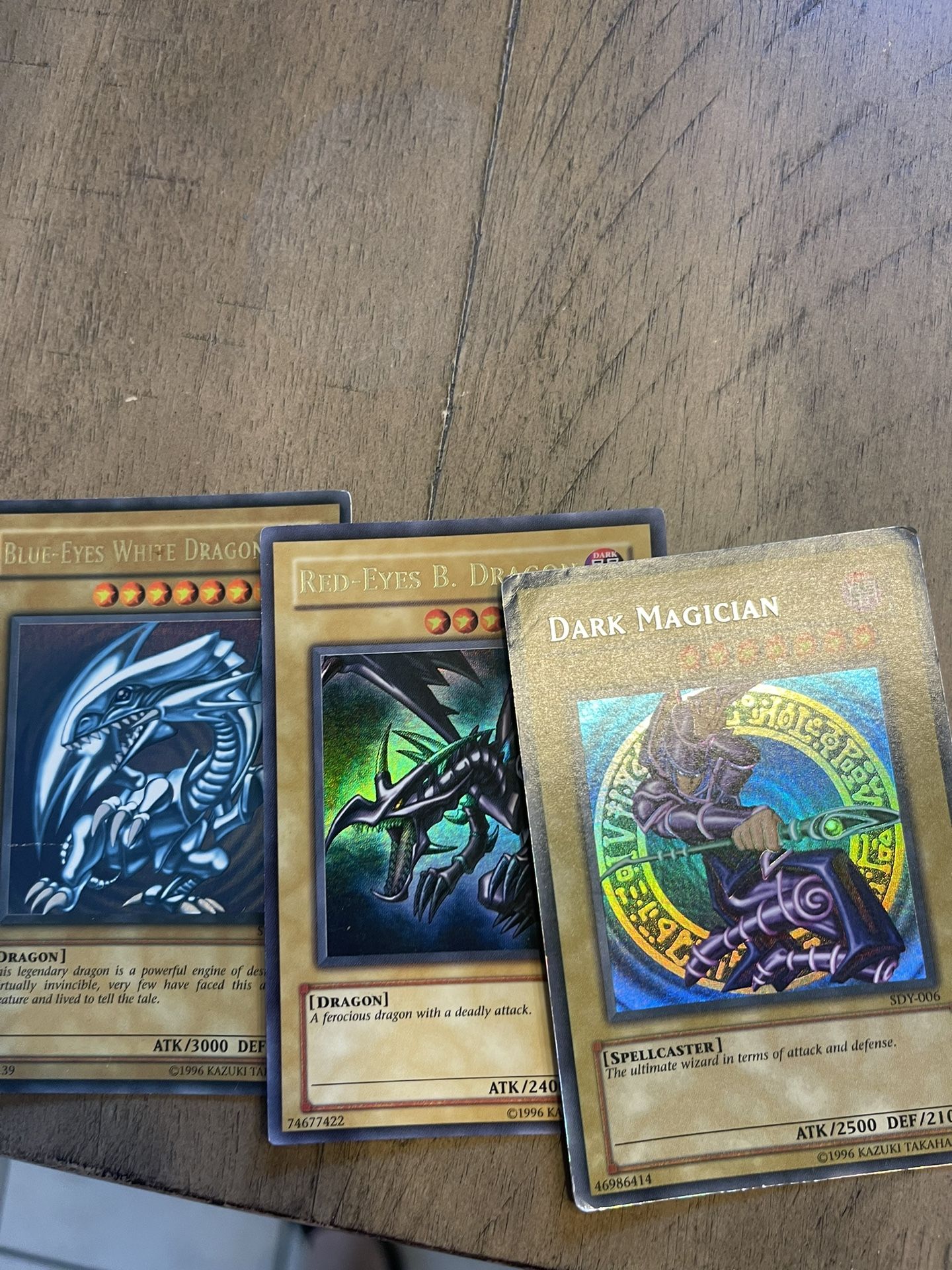 Starter Deck Yugioh Cards…SDY, SDK, SDJ