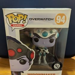 Funko Pop! Vinyl: Overwatch - Widowmaker - Loot Crate (Exclusive) #94