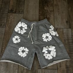 Denim Tear Shorts