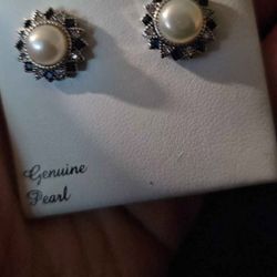 Pearl Earrings
