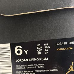 Jordan GS 6Y