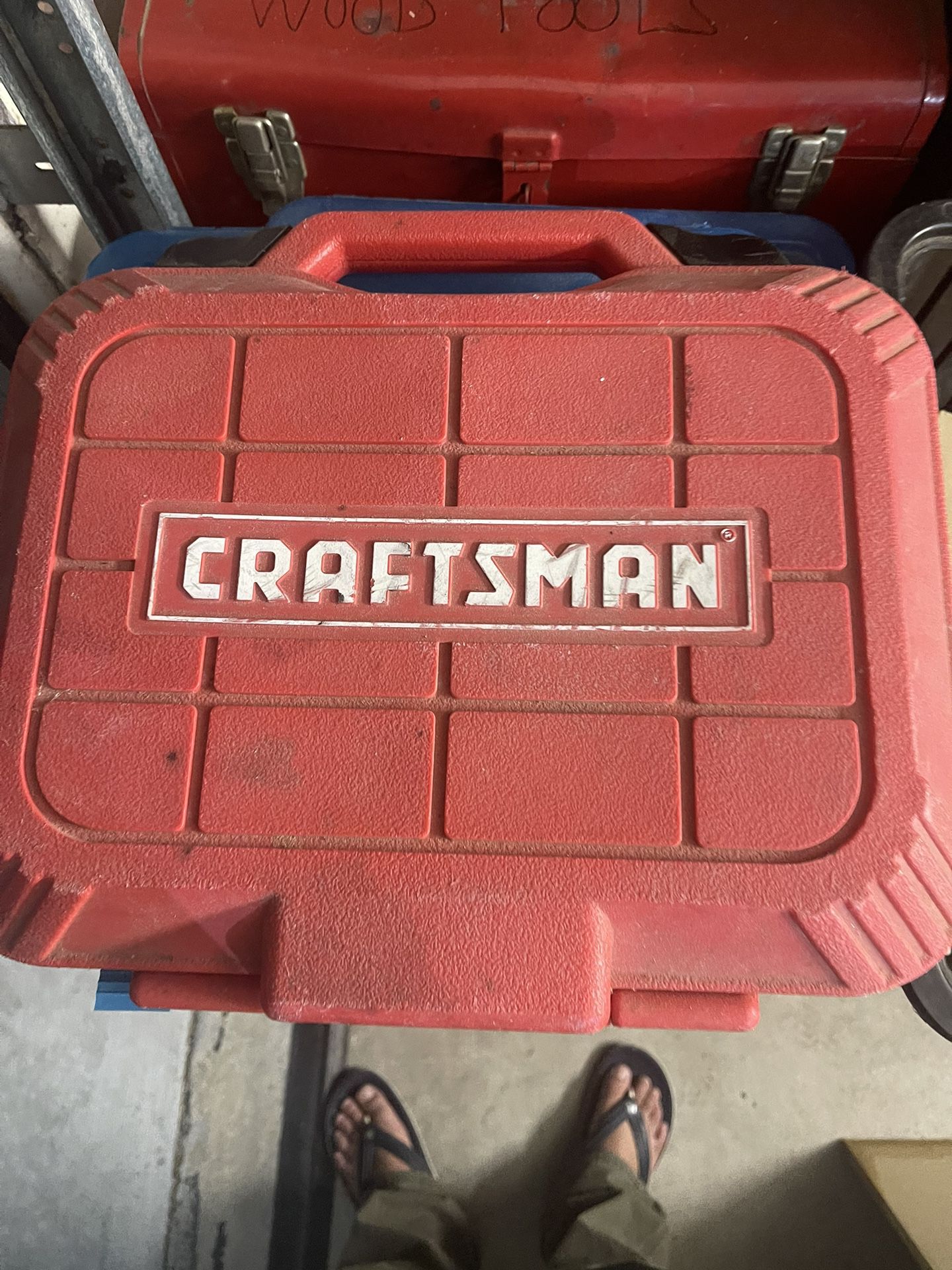 Craftsman Nail Gun 