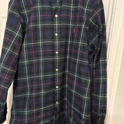 Ralph Lauren Flannel Shirt