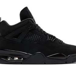Jordan 4 Black cat 