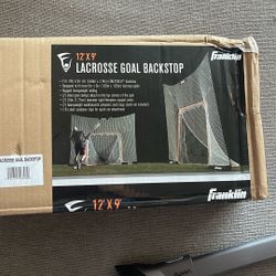 Franklin Lacrosse Goal Backstop Baseball 