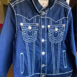 Men’s True Religion Jean Jacket