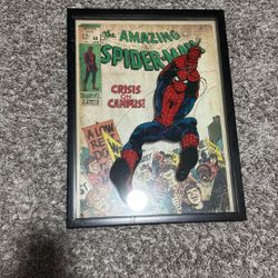 Spiderman Comic Poster 