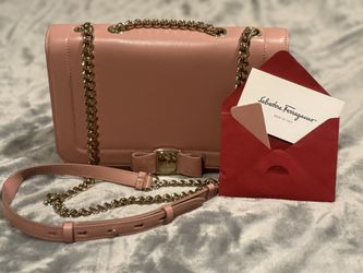 Salvatore Ferragamo Pink Vara Bag