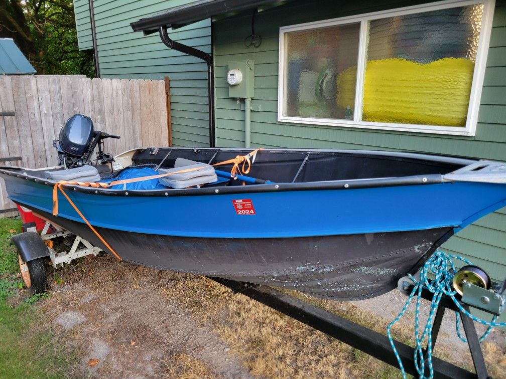 14 Foot w/ 15HP Yamaha