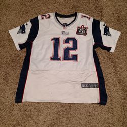 Nike Tom Brady Super Bowl XLIX(49) Jersey Mens RARE 48 L-XL 2014 Patriots