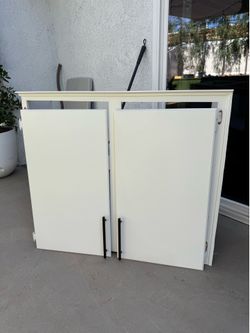 Free 36x42 upper cabinet