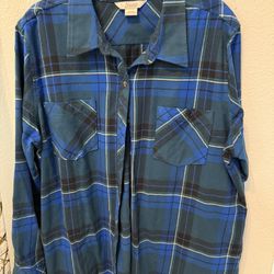 Men’s Flannel Shirt