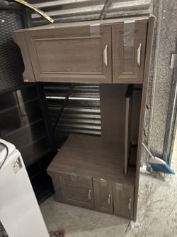 Modular Entertainment Center / Storage Cabinets – Project