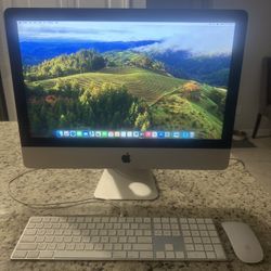 2021 Apple iMac Desktop Computer