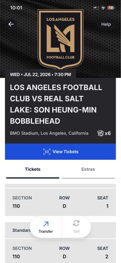 Los Angeles Football Vs Real Salt Lake  Club Wednesday July 22nd