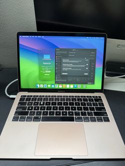 MacBook Air 2018