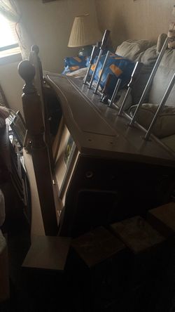 Bed frame, foosball table