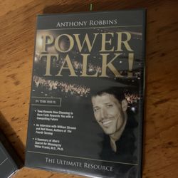 Anthony Robbin’s Cd