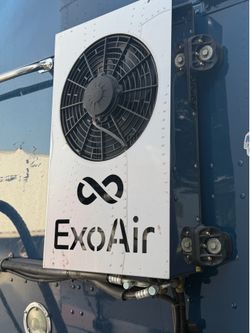 2007 Wabash 53 ft  EXO Air APU/ BUNK HEATER
