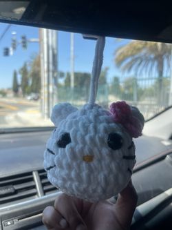 Crochet Hello Kitty