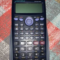 Scientific Calculator 