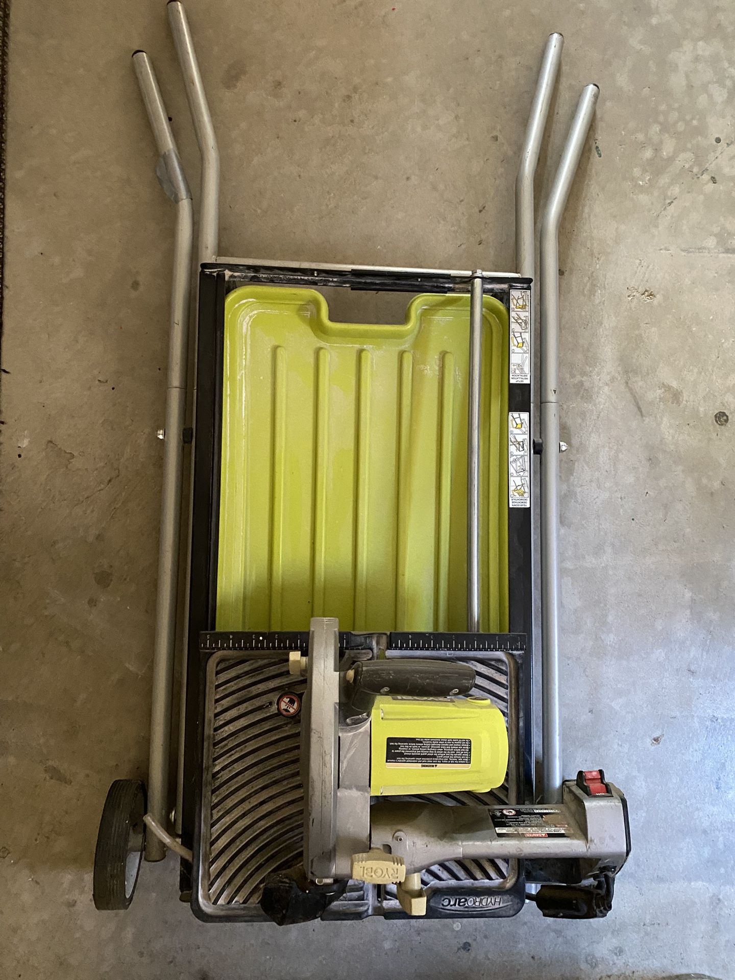 Ryobi 7inch Tile Saw