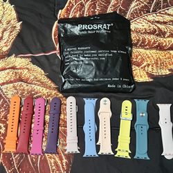 APPLE WATCH BANDS  (10)