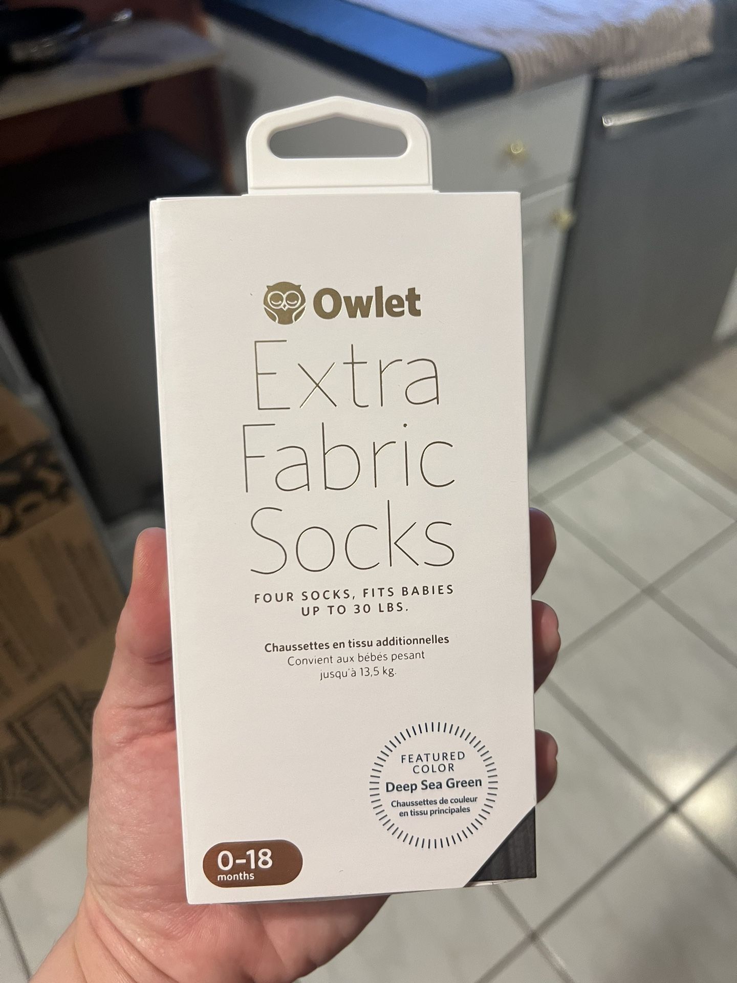 Owlet Extra Socks