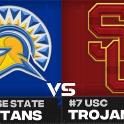 4 Usc Trojans Vs San Jose State Tickets 