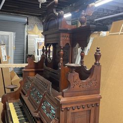 1800s Piano Organ 