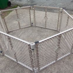 Plastic Grey Pet Pen 25.00