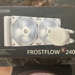 ID-COOLING FROSTFLOW X 240 Snow CPU Water Cooler