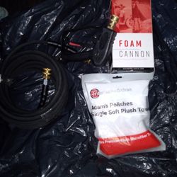 Pressure Washer Accessories. Parts