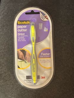 New Scotch Paper Cutter