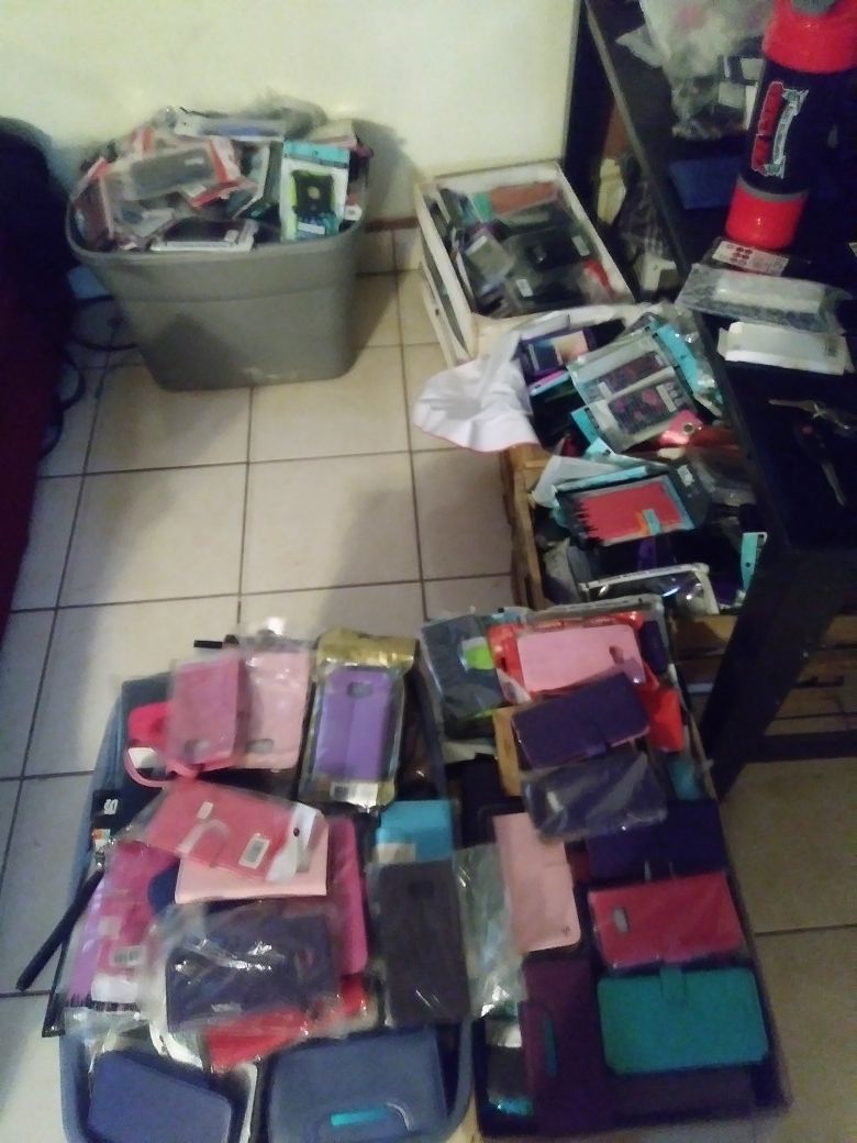 Fundas y carteras para celular a mayoreo