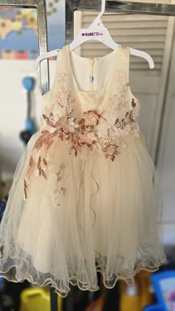 2T - 3T Party Flower Girl Dress