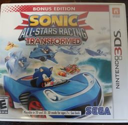 Sonic All-Stars Racing Transformed Nintendo 3DS