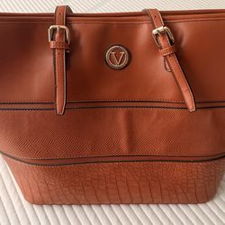 Vera New York brown shoulder purse