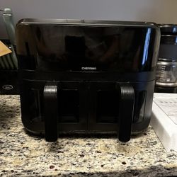 Dual Window Air Fryer