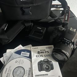 Cannon Rebel T6 Camera 